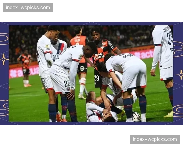 巴黎圣日耳曼发布伤病报告，两名中场主力肌肉疲劳与高强度转换比赛相关